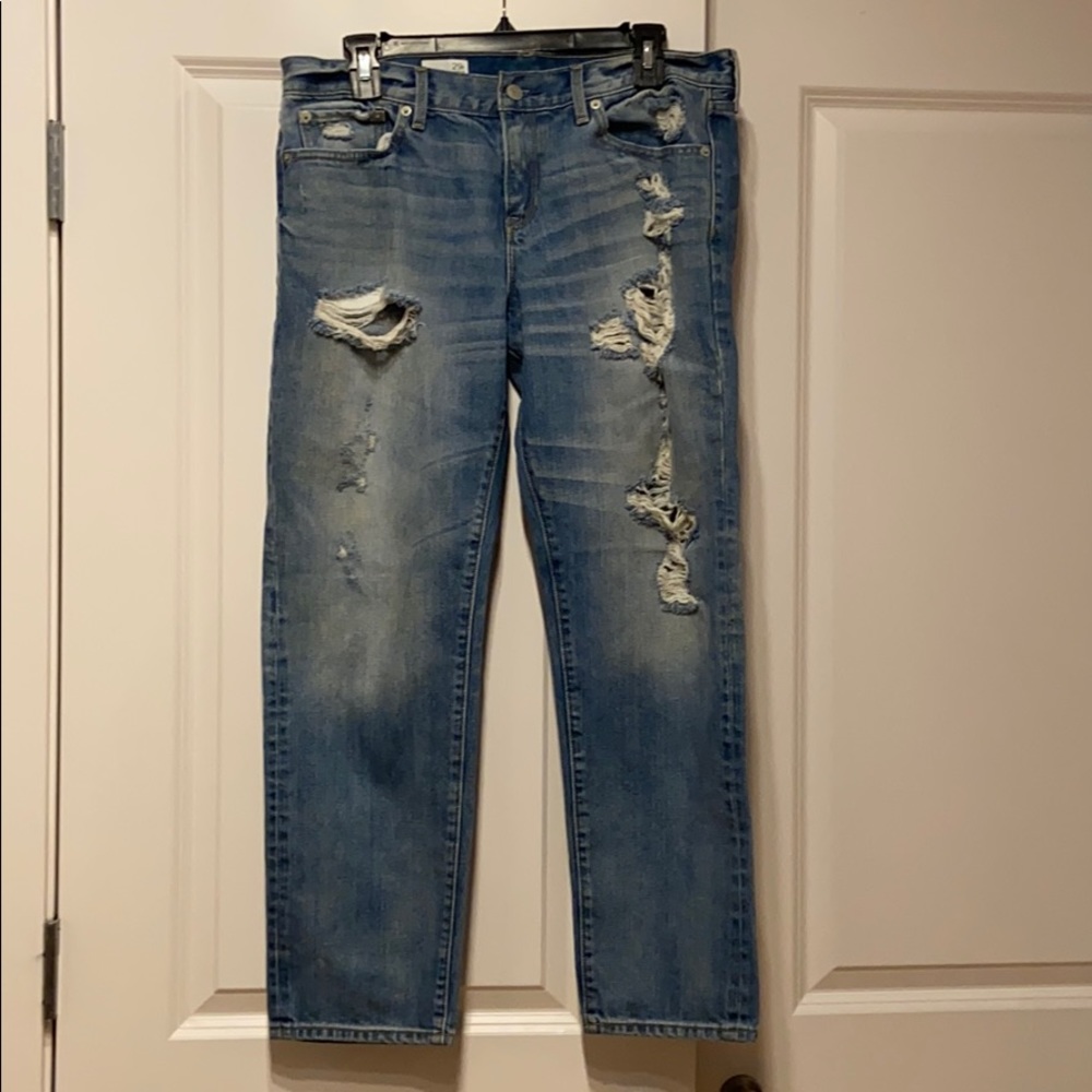 Gap Destructed Boyfriend Fit Jean